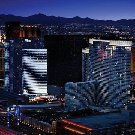 City Center - Panoramic Corner Suite At Vdara Лас-Вегас Экстерьер фото