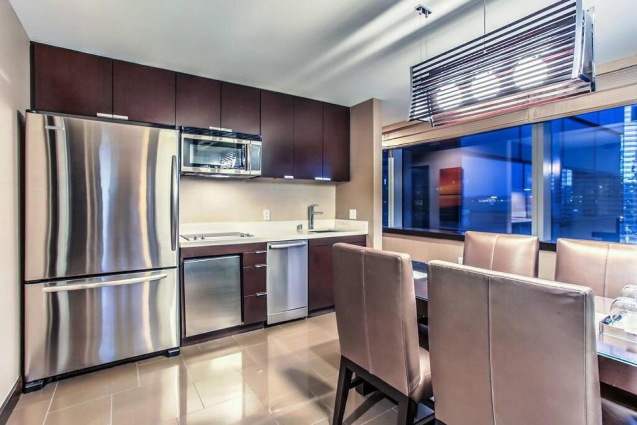 City Center - Panoramic Corner Suite At Vdara Лас-Вегас Экстерьер фото
