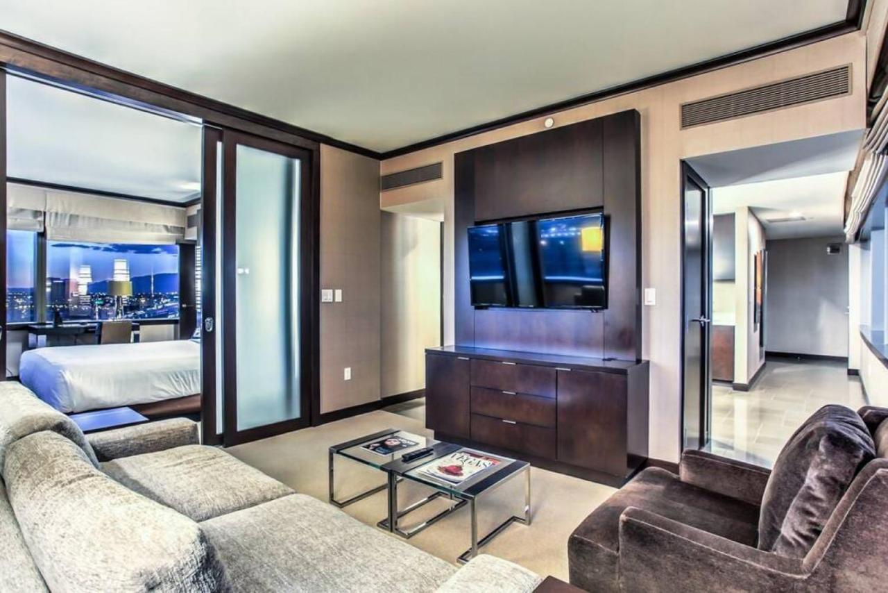 City Center - Panoramic Corner Suite At Vdara Лас-Вегас Экстерьер фото