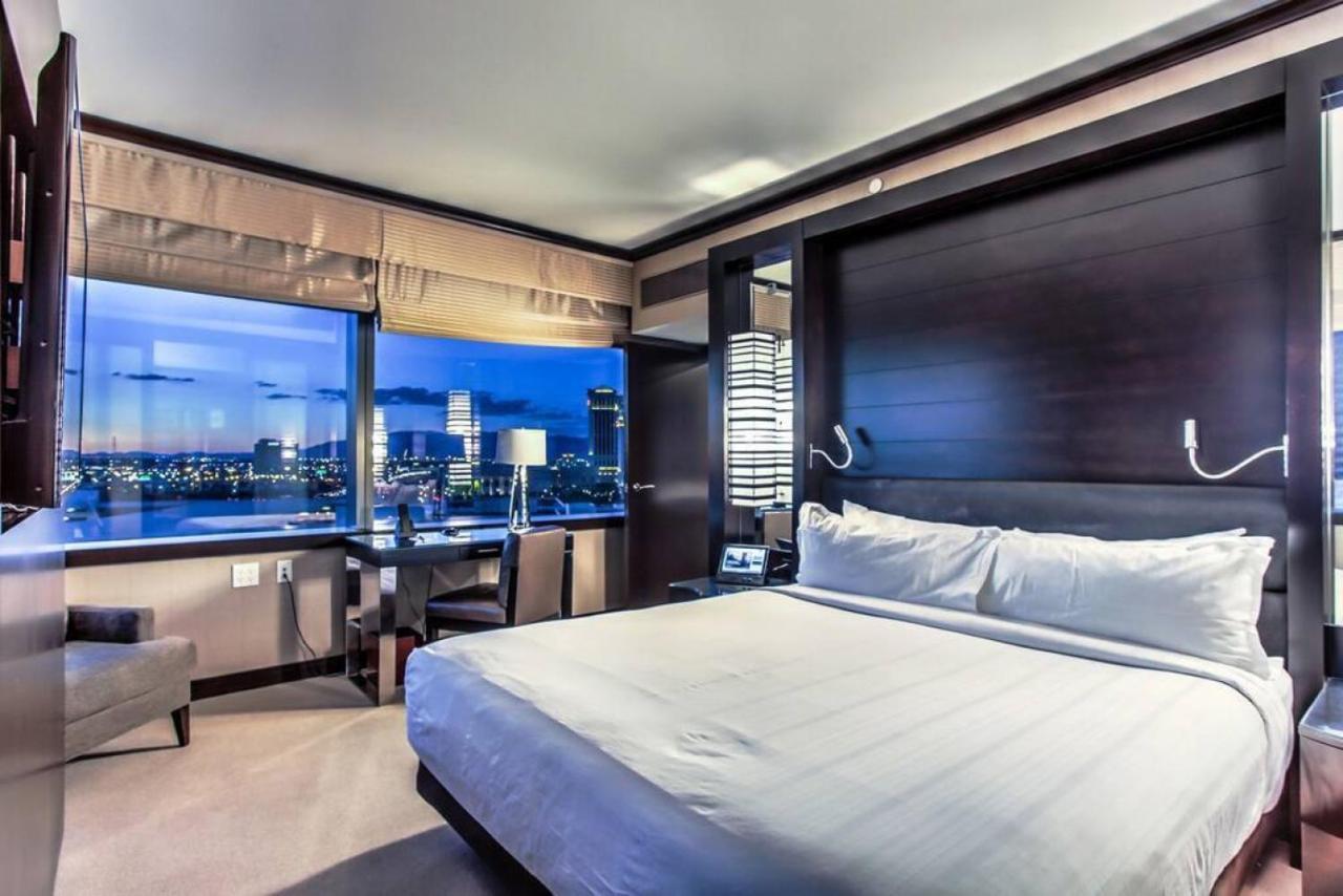 City Center - Panoramic Corner Suite At Vdara Лас-Вегас Экстерьер фото