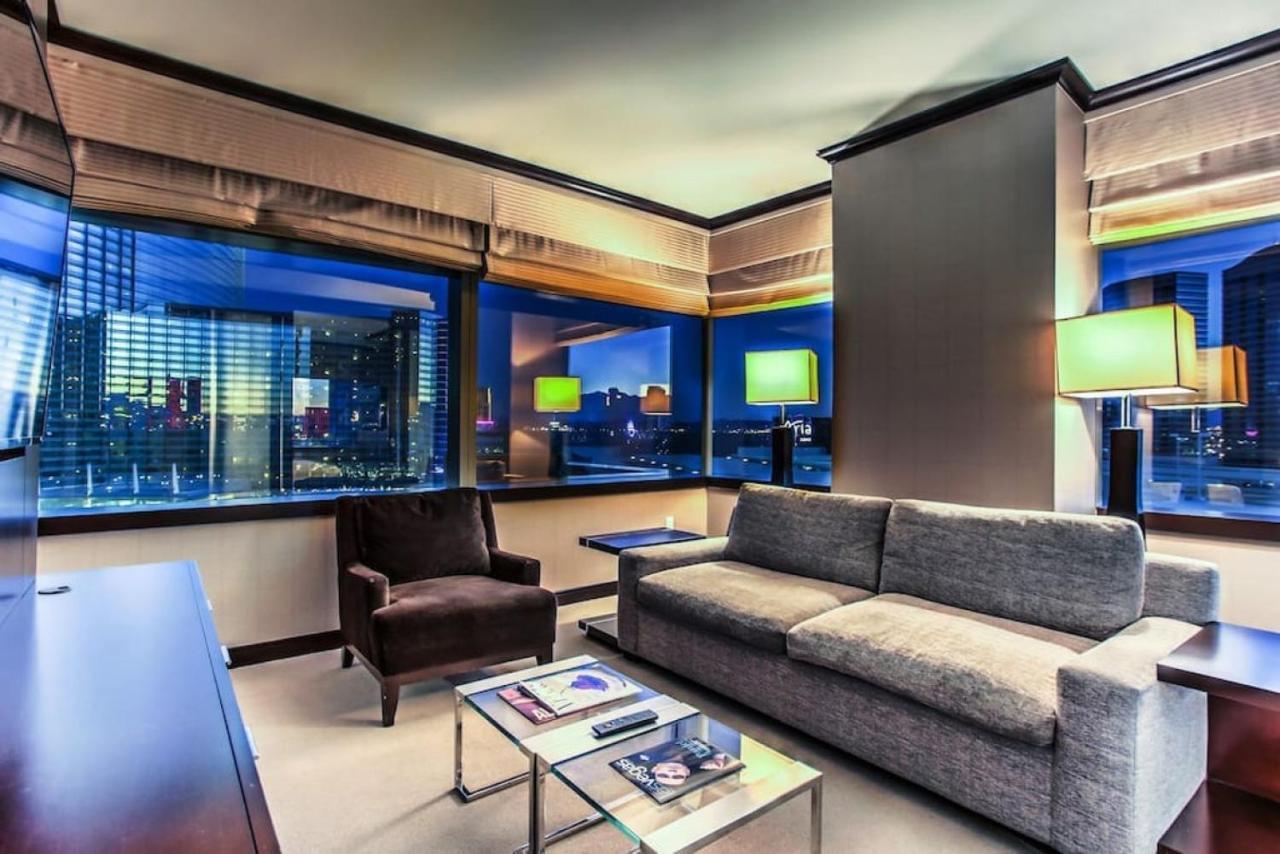 City Center - Panoramic Corner Suite At Vdara Лас-Вегас Экстерьер фото