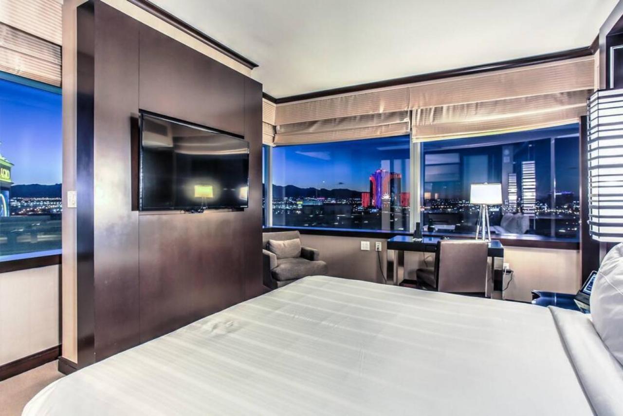City Center - Panoramic Corner Suite At Vdara Лас-Вегас Экстерьер фото
