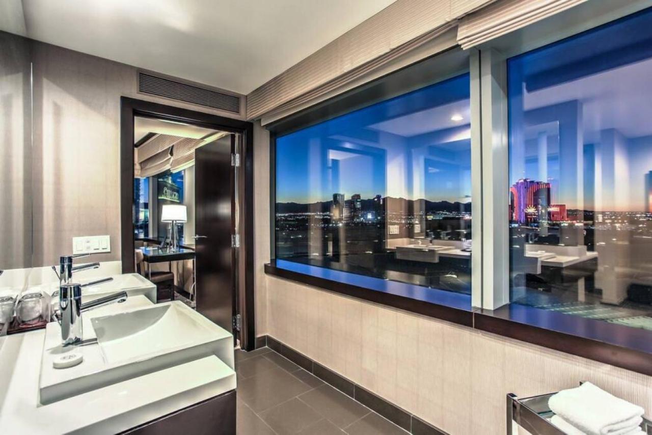 City Center - Panoramic Corner Suite At Vdara Лас-Вегас Экстерьер фото