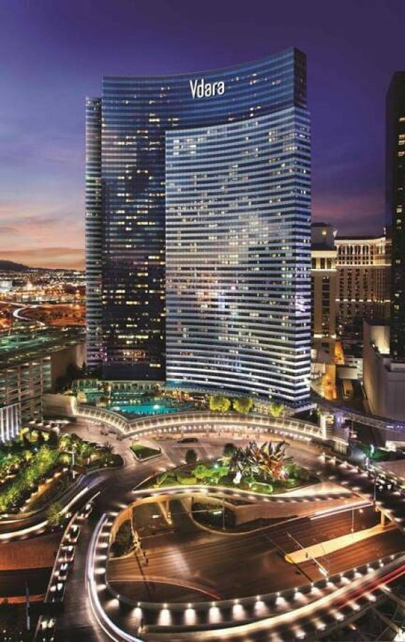 City Center - Panoramic Corner Suite At Vdara Лас-Вегас Экстерьер фото