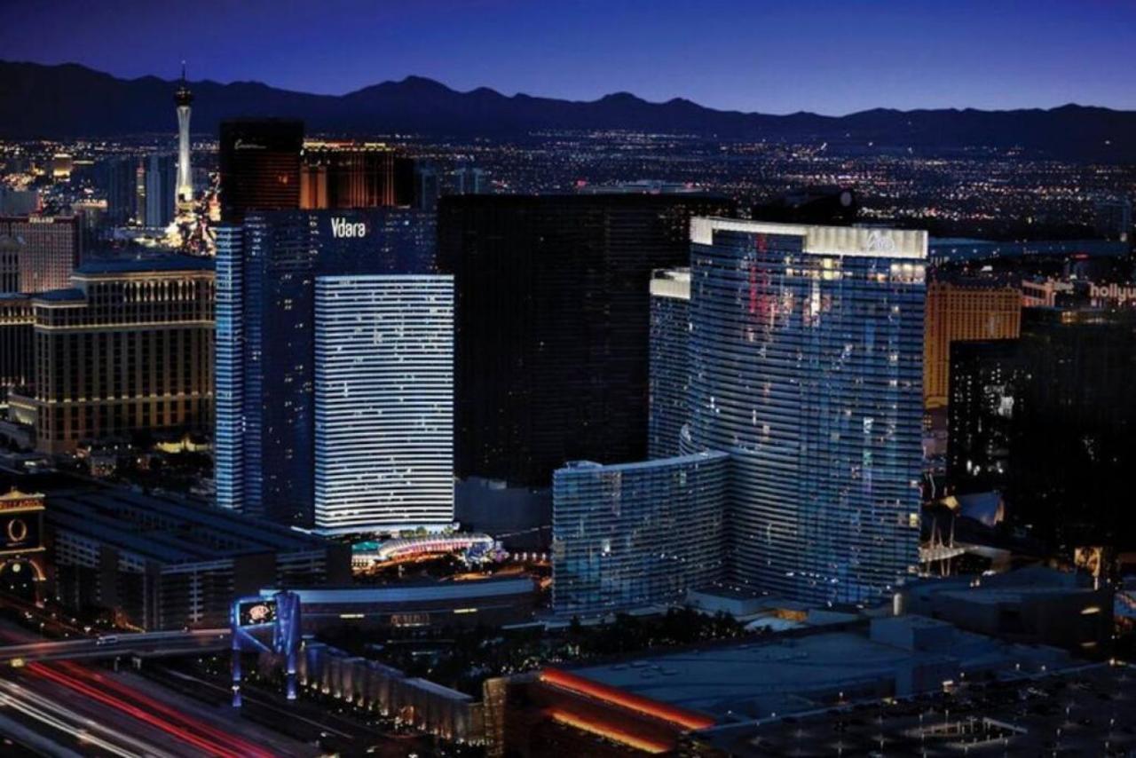 City Center - Panoramic Corner Suite At Vdara Лас-Вегас Экстерьер фото