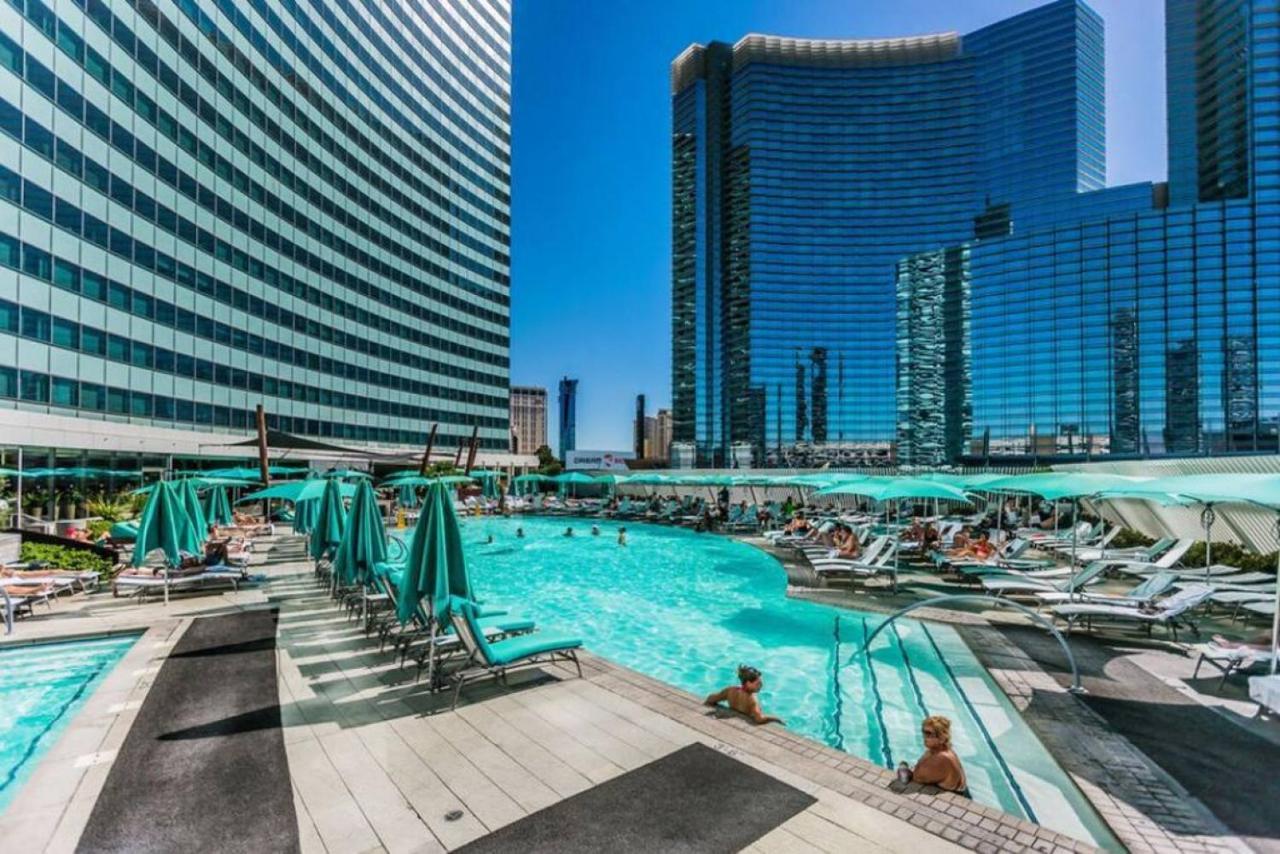 City Center - Panoramic Corner Suite At Vdara Лас-Вегас Экстерьер фото