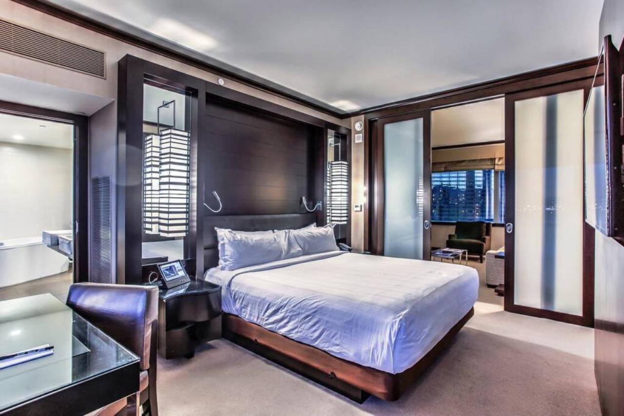 City Center - Panoramic Corner Suite At Vdara Лас-Вегас Экстерьер фото
