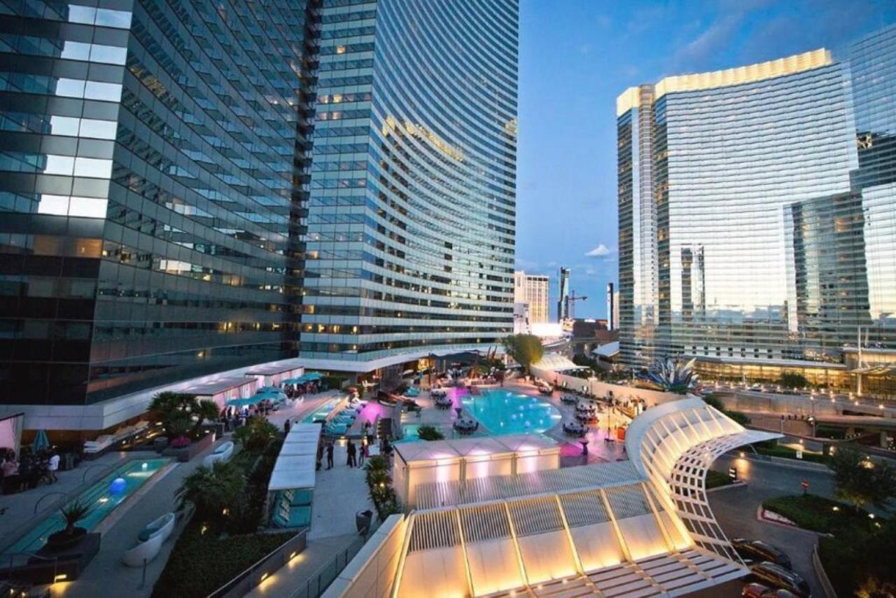 City Center - Panoramic Corner Suite At Vdara Лас-Вегас Экстерьер фото